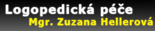 Logopedická péče - Mgr. Zuzana Hellerová - hlavní stránka